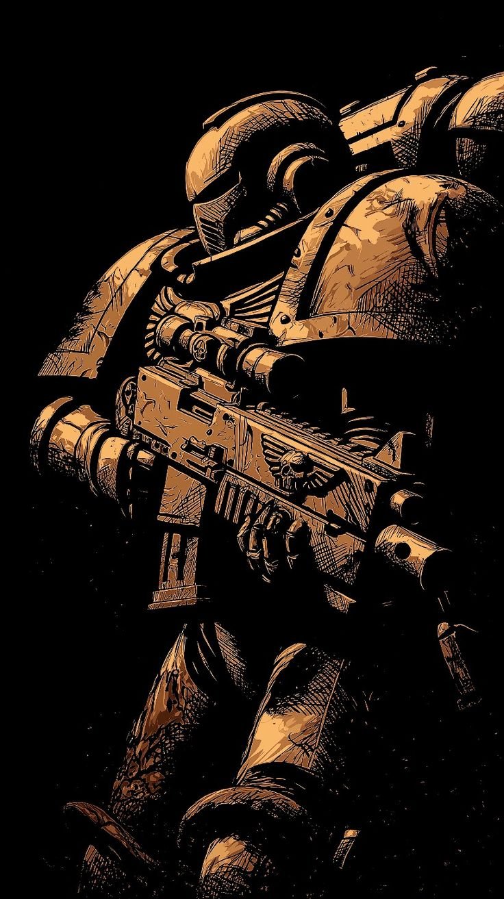 Space Marine Dark